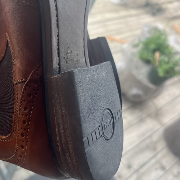 Aldo Topy Cognac/Darker Tan Chelsea Boots US 9 EU 40 UK 6.5 - Picture 11 of 17